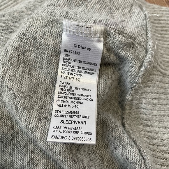 The Nightmare Before Christmas Crew Neck Tunic Sweater Size Medium - Picture 4 of 4